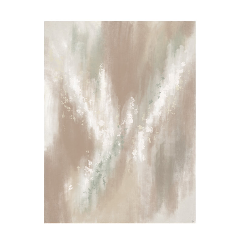 «Goree Abstract Stretched Neutrals», reproduction sur toile, H 47 po x l 35 po x P 2 po