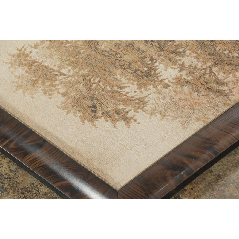 Antique Japanese Tapestry With Scenic Landscape Design - Rug & Kilim