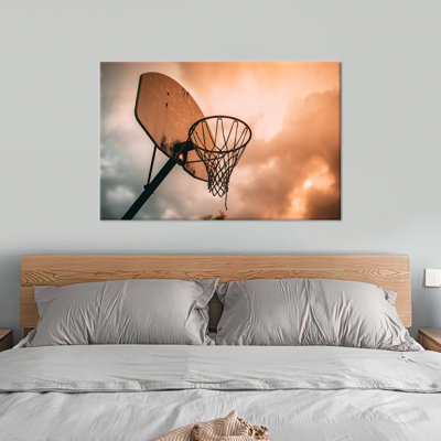 Les suspensions murales à thème sportif de basketball sont le cadeau parfait pour les amateurs de basketball.