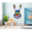 Décoration murale lapin