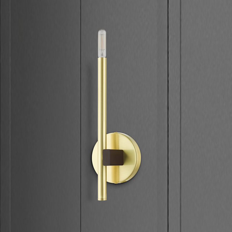 Emalie Wallchiere, Satin Brass