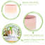 Ceramic Pot Planter-63880904-63880909