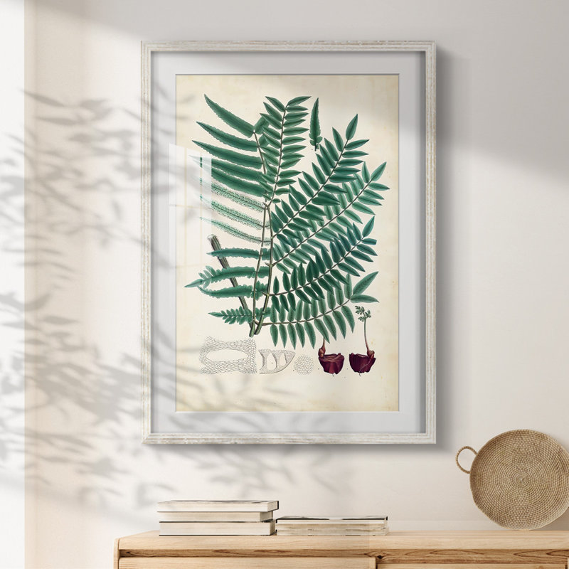 Zac - Toile tendue avec châssis, H 28,5 po x l 20,5 po, Blanc