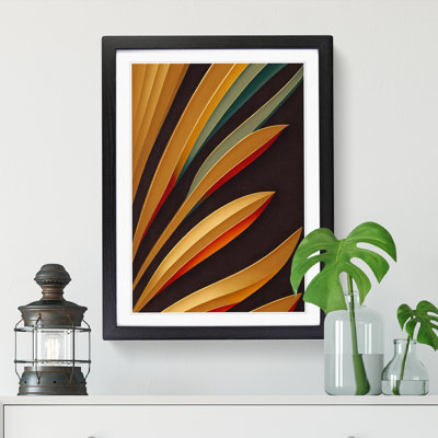 Deco Design Vol.3 - Framed Print
