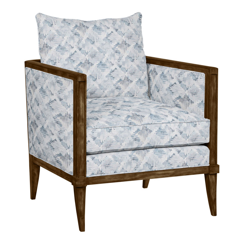 Cameo Armchair, Nadia Earth, Havana