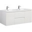 Meuble-lavabo flottant 60 po avec lavabo