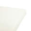 Méridienne d'extérieur en bois, coussin crème hydrofuge, base à lattes pour la circulation de l'air, inclinaison à 4 positions, salon réglable avec inclinable, courbe ergonomique,