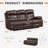 Ryotaro 83.4'' Faux Leather Reclining Sofa