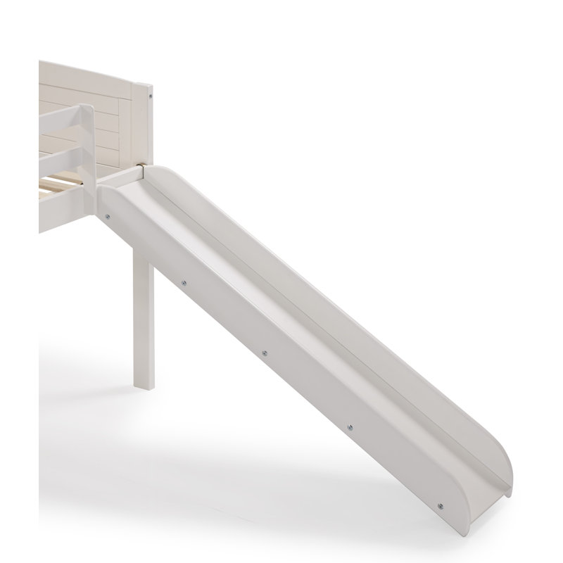 Slide Addition Bunk Bed Accessories, White