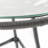 Orlando Outdoor Glass Top Faux Rattan Side Table/Tempered Glass Top End Table For Balcony Porch Deck-265766600