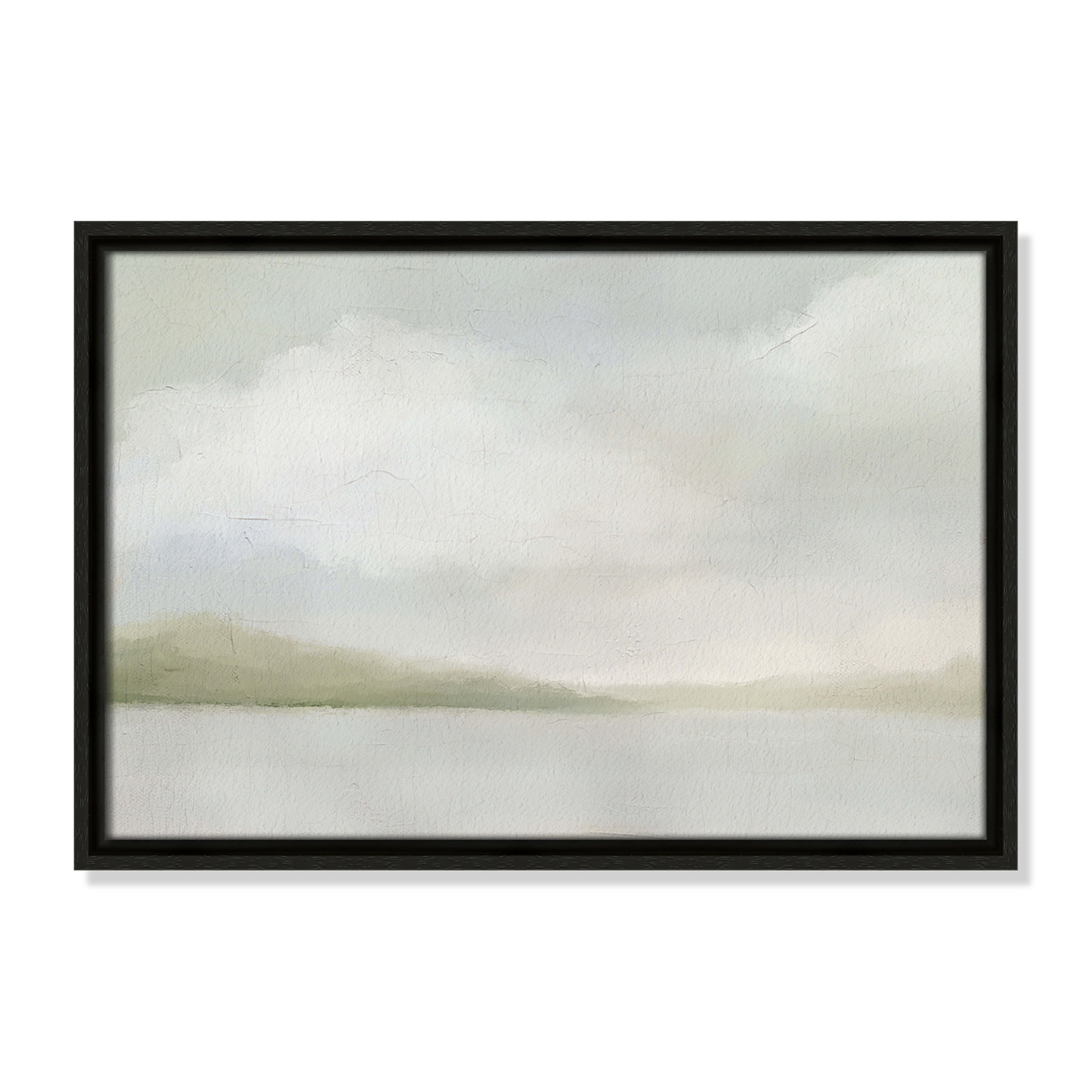 Queensland "A Tranquil Morning" Print, 13.5" H x 19.5" W, Espresso