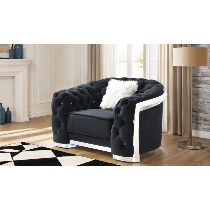 Chaise Wroclaw - noir