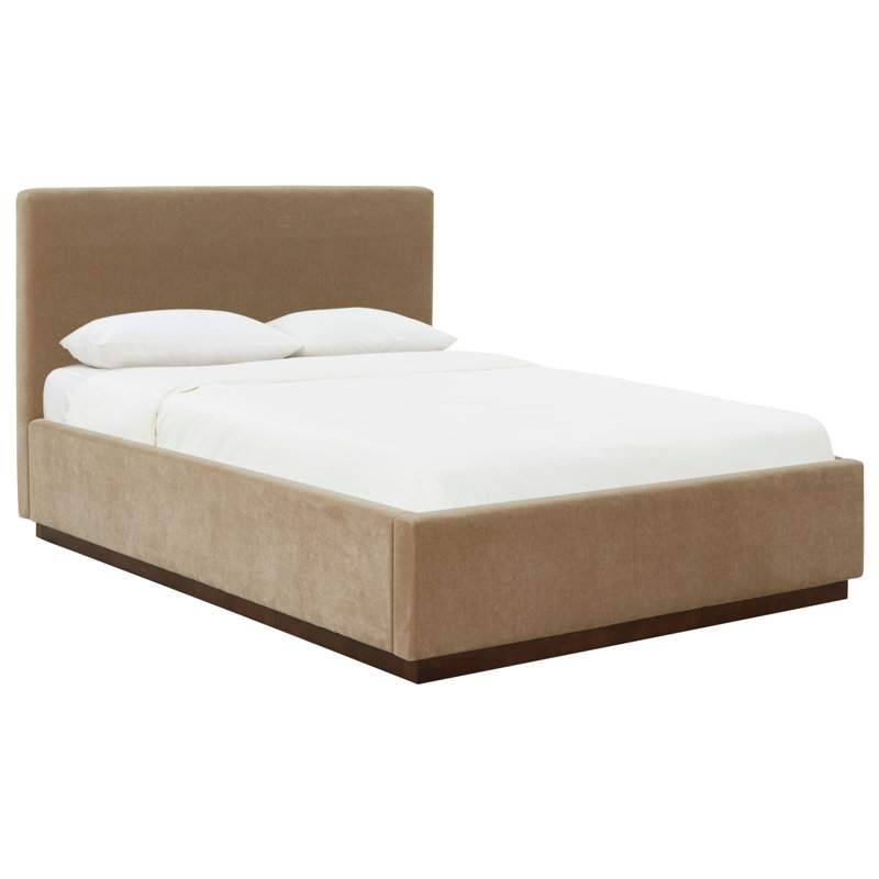Harwich Upholstered Low Profile Platform Bed