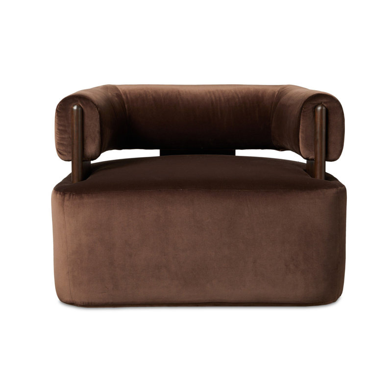 Ward Swivel Chair-Surrey Cocoa, Surrey Cocoa