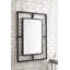 Boston Rectangle Stainless Steel Wall Mirror-51087325