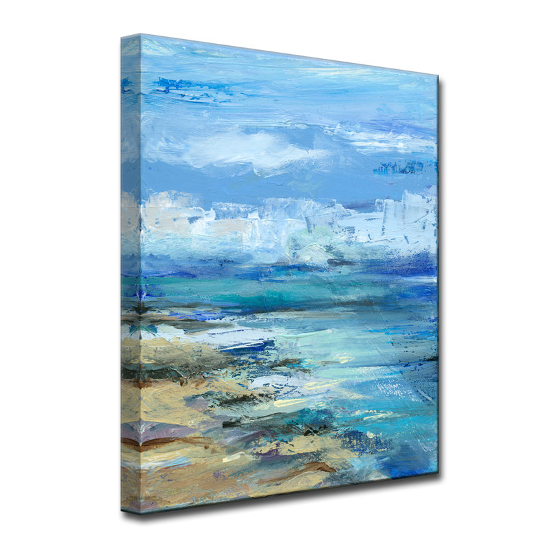 " Coastal Shores ", 30" H x 20" W x 1.5" D