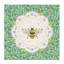 Spring Bee, fleurs délicates, toile par Angela Steahling-206686992