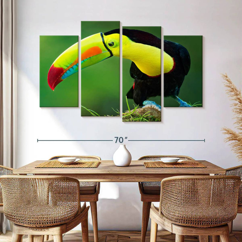 Sulfur Breasted Toucan