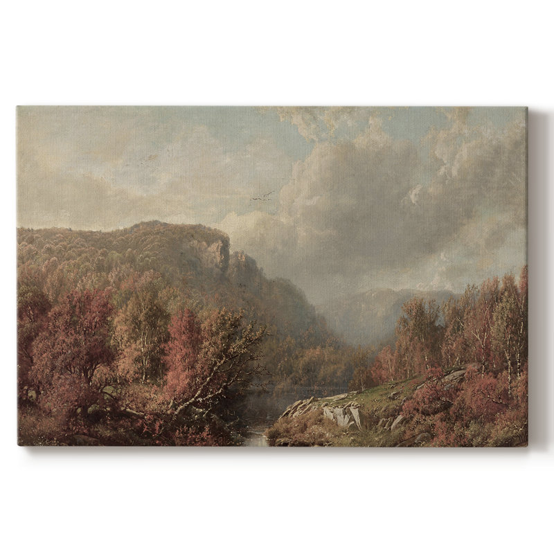 Paysages rétro-CCLVI -Galerie enveloppée Cavas, 40 x 60