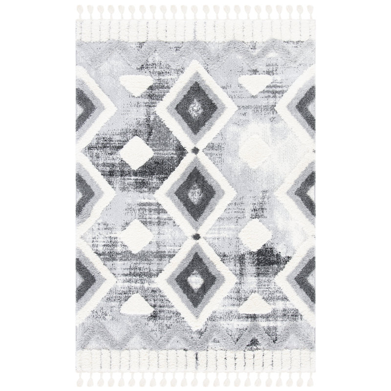 Simmonsville Southwestern Area Rug, Rectangle 160 x 229 cm