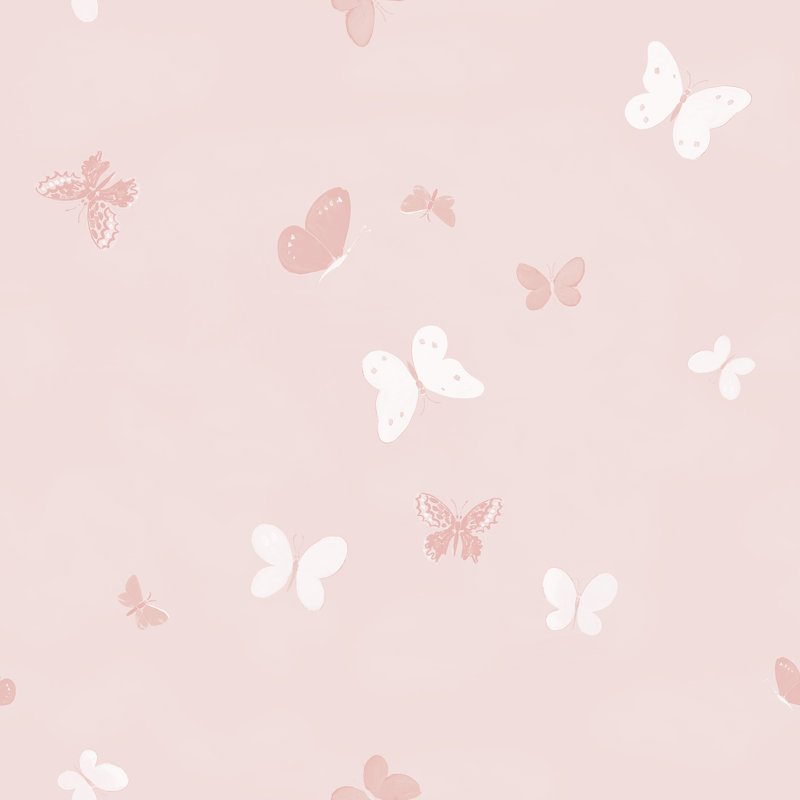 Paule Marrot Wallpaper Double Roll, Tonal Pink