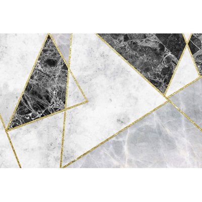 Geometric Peel & Stick Geometric Border