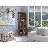 Syrah Corner Bar Cabinet, Two External Shelves