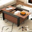 Nadila Coffee Table with Storage-588705090