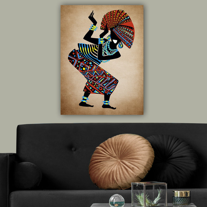 Peinture sur toile tendue