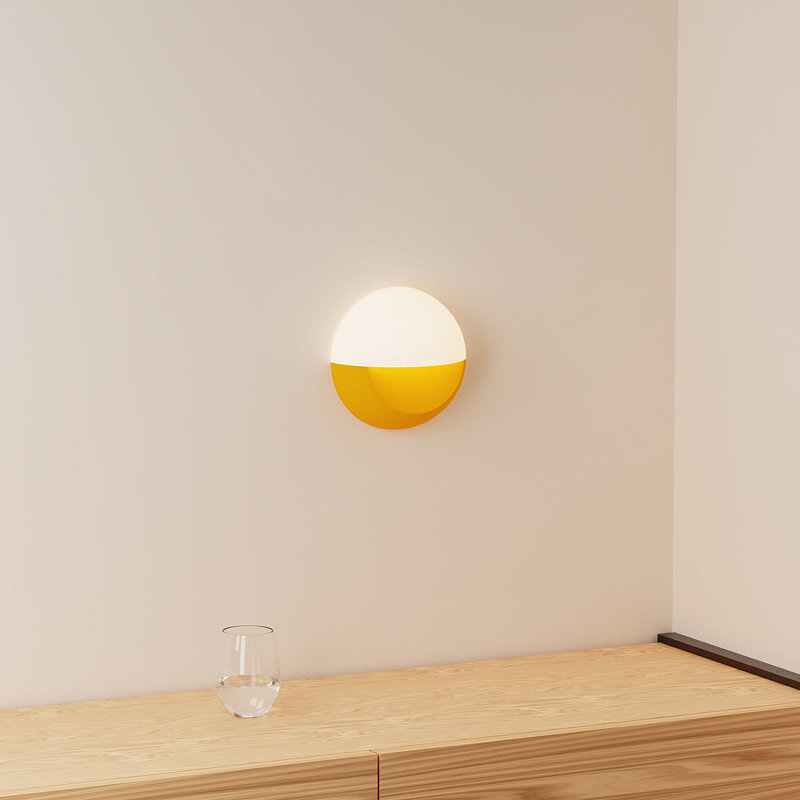 Proton Wall Sconce, Sunrise