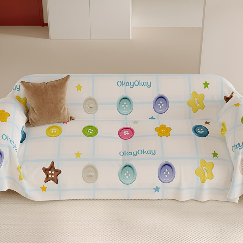 Four Season Universal All Inclusive Sofa Towel - Simple And Versatile, 0.11" H x 70.86" W x 118.11" D