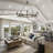 Arango 12 - Light Living Room Steel Dimmable Candle Style Wagon Wheel Chandelier-1836376851