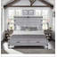 Bridgevine Home Alexandria Queen Storage Bed, Mountain Mist Finish