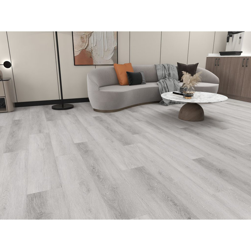 DURAPRO X 28 mil, Click-In SPC Flooring, 7.5mm , Rustic Gray