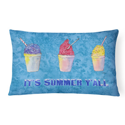 Coussin décoratif intérieur/extérieur rectangulaire