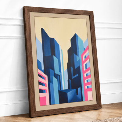 City Geometry Modern - Print