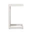 Table en forme de C CAPE CORAL ALU-1480396651