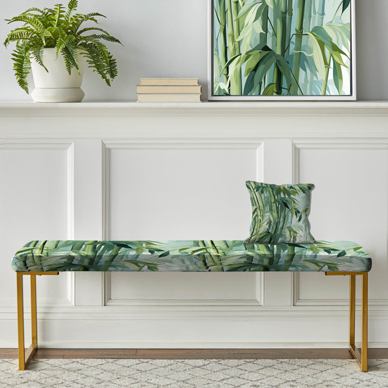 Banc japonais en bambou Zen Channel - Japon