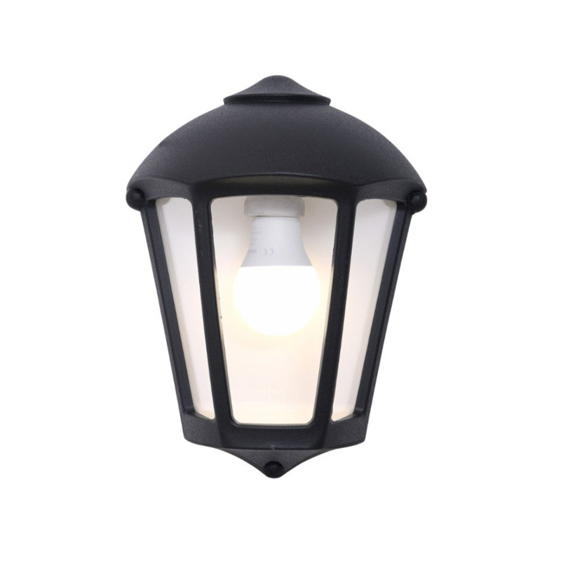 Branscum Outdoor Sconce, Black