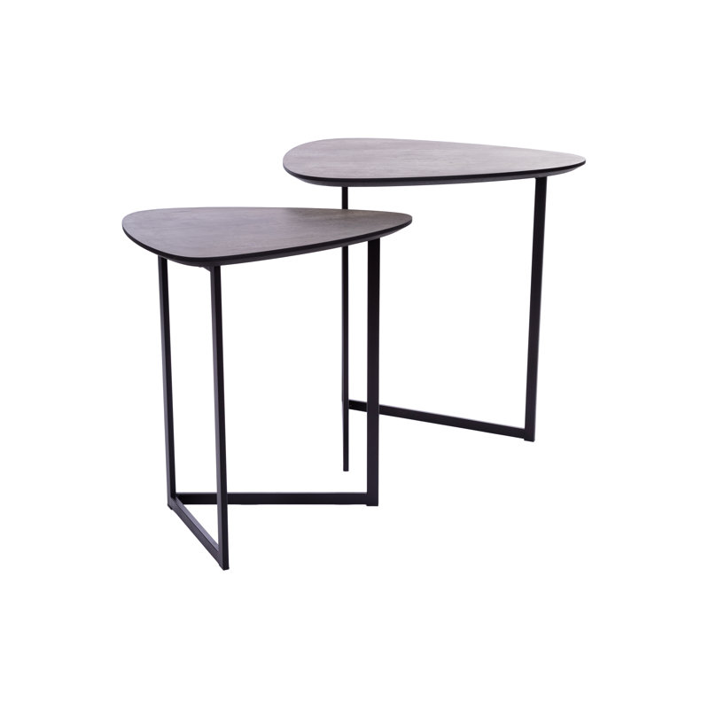 2 Gloversville side table set