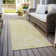 Jurnee Washable Geometric Indoor / Outdoor Rug