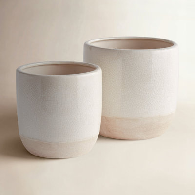10" Ceramic Pot Planter
