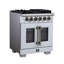 Cuisinière à gaz 30 portes Capriasca-116680786