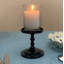 Chandelles de table en métal 4,5 po