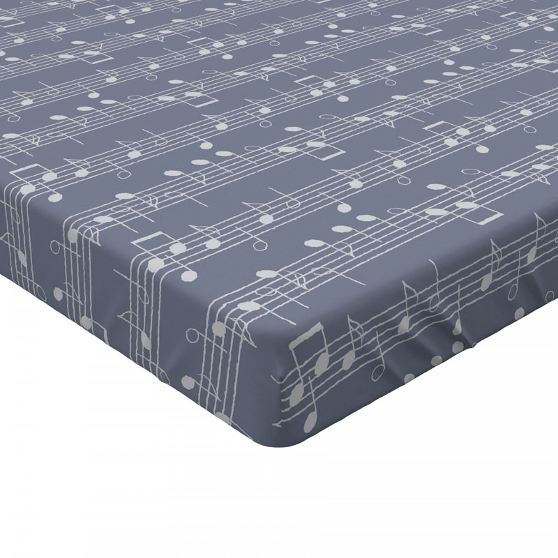 Microfiber Striped Fitted Sheet, Full Fitted Sheet