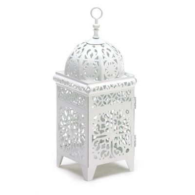 LANTERNE BOUGIE BLANCHE
