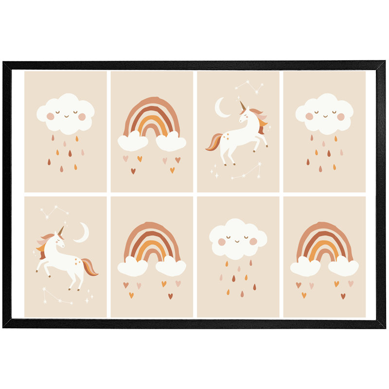 Soumaya Single Picture Frame Print, Black Framed, 76cm H x 114cm W x 4cm D
