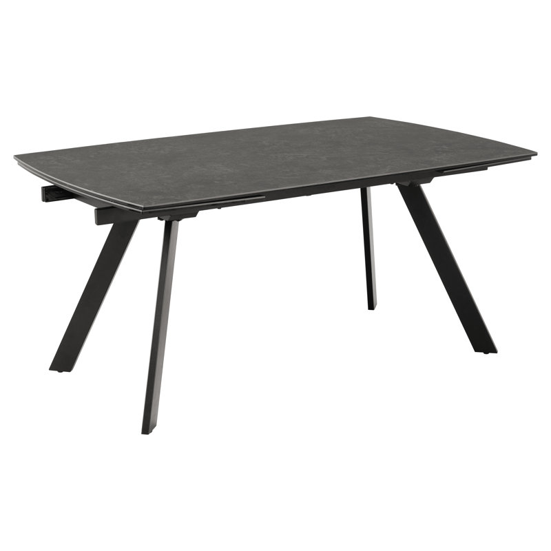 Lingenfelter Extendable Metal Base Dining Table