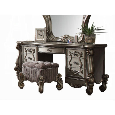 Versailles Vanity Desk by F&L Homes Studio