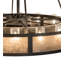 Smythe Craftsman Downrod Ceiling Fan
